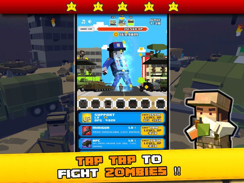 Tap Zombies - Hero Idle Titans v1.0.13 (Android)