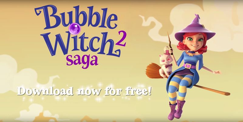 Bubble Witch 2 Saga (Android)