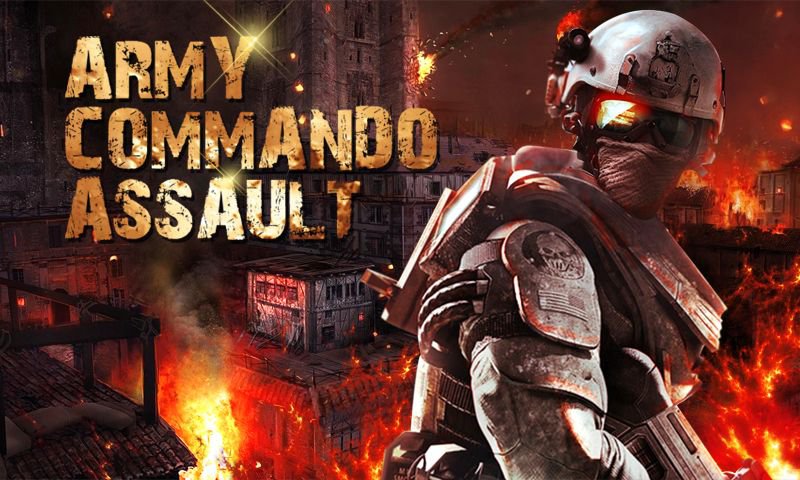Army Commando Assault v1.12