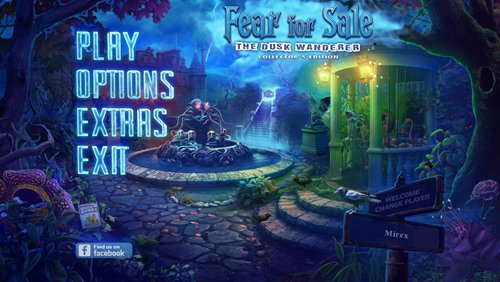 Fear For Sale 9: The Dusk Wanderer CE