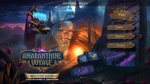 Amaranthine Voyage 7: Legacy of the Guardians CE