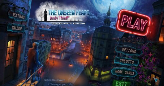The Unseen Fears: Body Thief CE