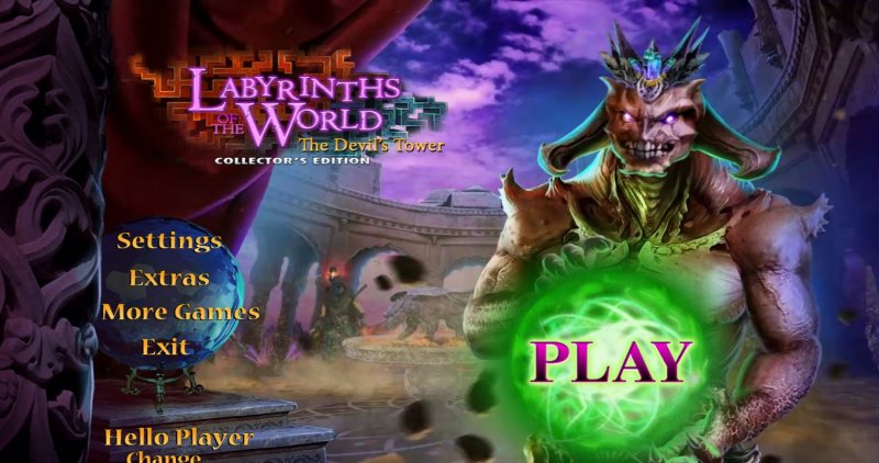 Labyrinths of the World 6: The Devils Tower CE