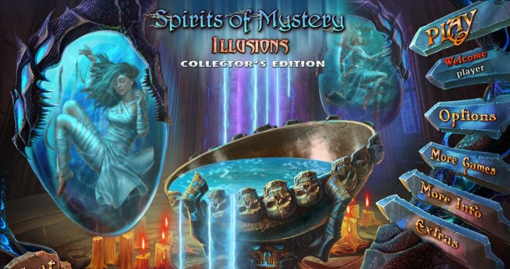 Spirits of Mystery 8: Illusions CE