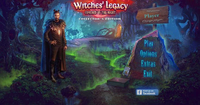 Witches Legacy 10: Covered by the Night CE
