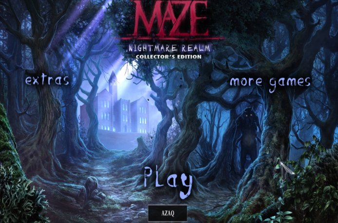 Maze 3: Nightmare Realm CE