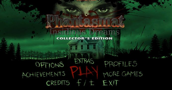 Phantasmat 9: Insidious Dreams Collectors Edition