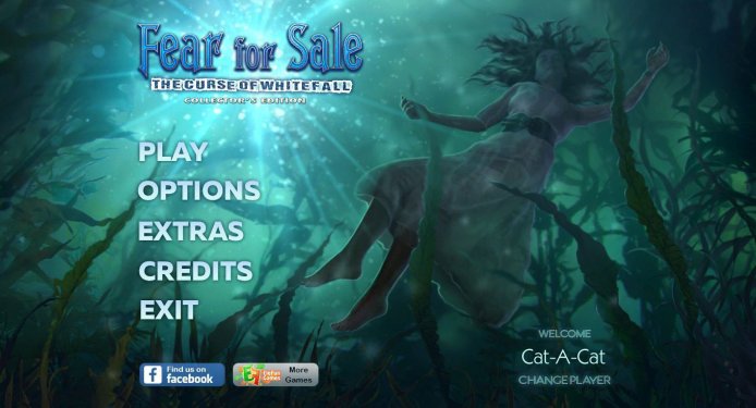 Fear For Sale 11: The Curse of Whitefall CE