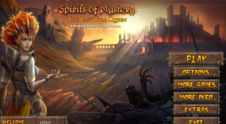 Spirits of Mystery 10: The Last Fire Queen Collectors Edition