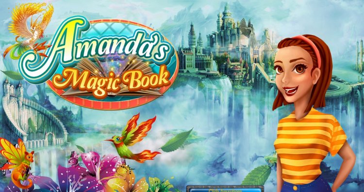 Amandas Magic Book