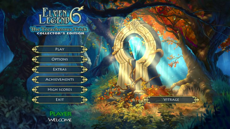 Elven Legend 6: The Treacherous Trick Collectors Edition
