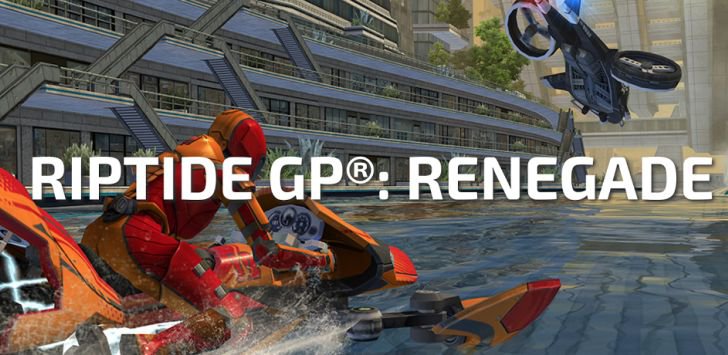 Riptide GP: Renegade v1.0 - на Андроид