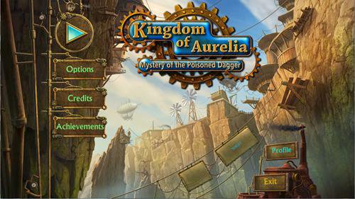 Kingdom Of Aurelia: Mystery Of The Poisoned Dagger