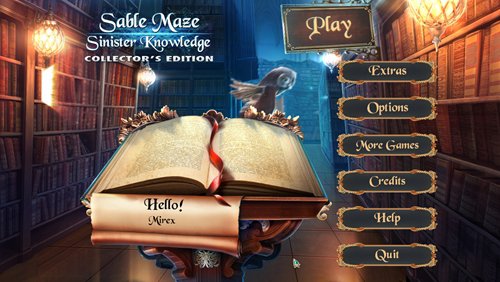 Sable Maze 6: Sinister Knowledge CE