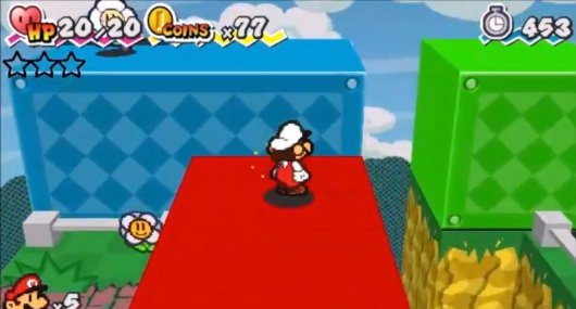 Paper Mario 3D Land