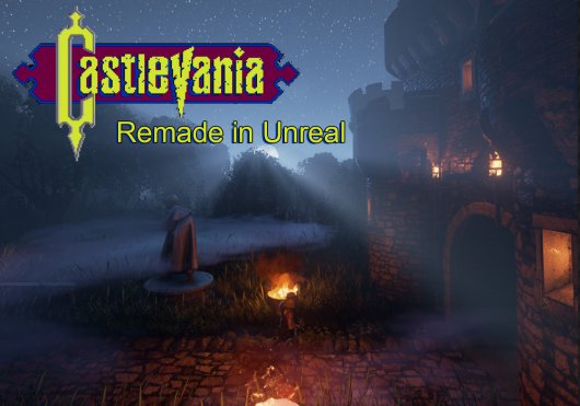 Castlevania 1 - Remake in Unreal