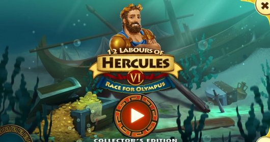 12 Labours of Hercules 6: Race for Olympus CE