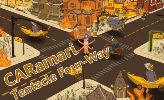 CARamari: Tentacle Four-Way