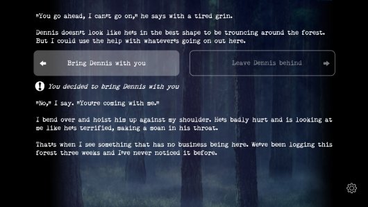Buried: An Interactive Story