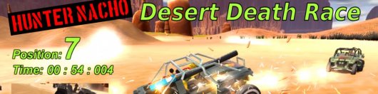 Hunter Nacho Desert Death Race
