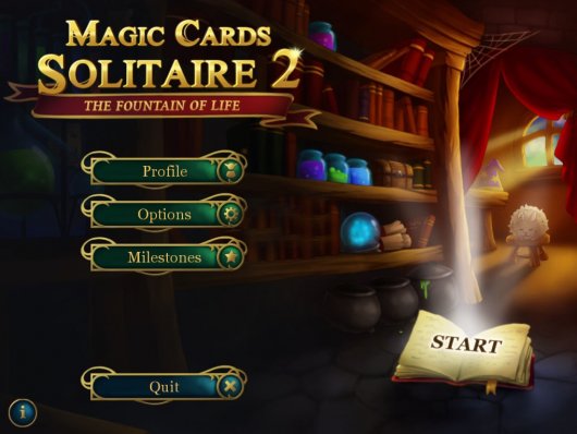 Magic Cards Solitaire 2