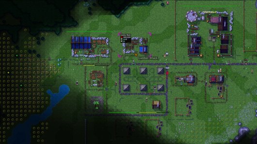 Rise to Ruins /  Retro-Pixel Castles: The Godlike Village Simulator