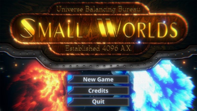 Small Worlds - Universe Balancing Bureau