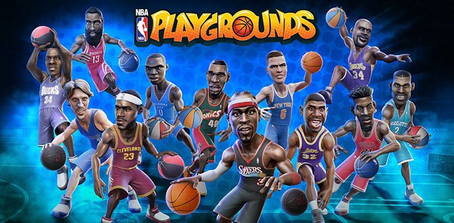 NBA Playgrounds