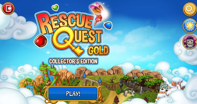 Rescue Quest Gold Collectors Edition