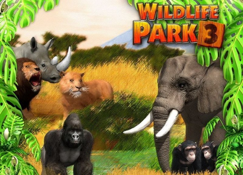 Wildlife Park 3 Dino Invasion