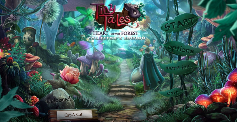 Tiny Tales: Heart of the Forest Collectors Edition