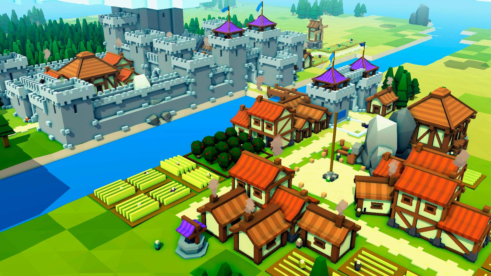Игра строим город на воде. Castle Kingdom игра. Kingdoms and Castles замки. Кинг Kingdoms and Castles. Kingdom градостроительный симулятор.