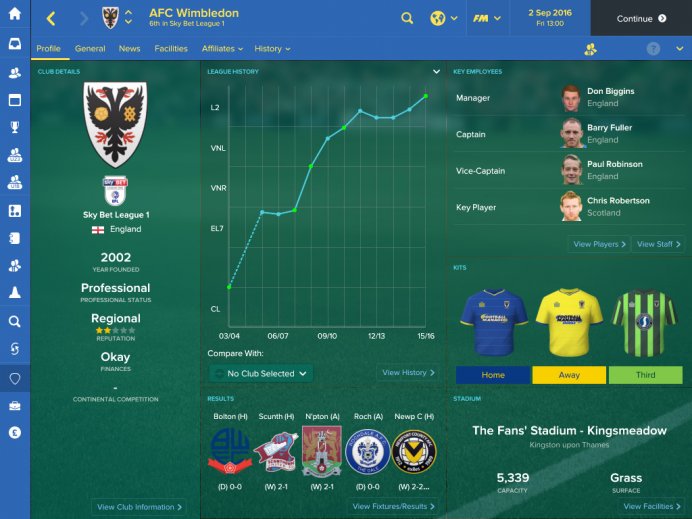 Football Manager 2017 + Touch 2017
