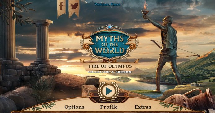 Myths of the World 12: Fire of Olympus CE