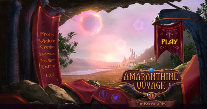 Amaranthine Voyage 8: The Burning Sky CE