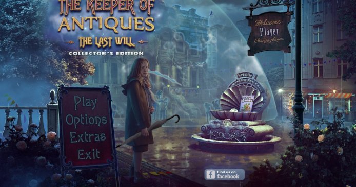 The Keeper of Antiques 3: The Last Will Collectors Edition