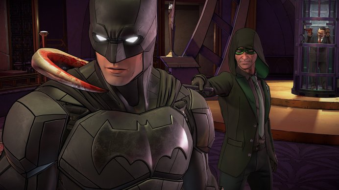 Batman: The Enemy Within Episode 1-3