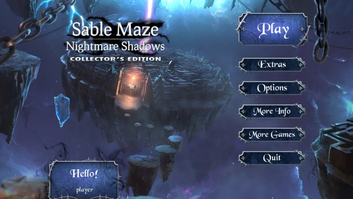 Sable Maze 7: Nightmare Shadows Collectors Edition