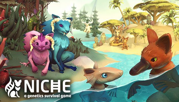 Niche: A Genetics Survival Game