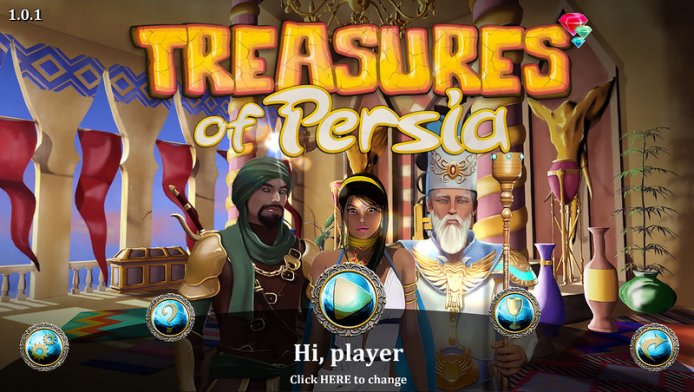 Treasures of Persia