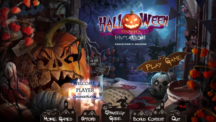 Halloween Stories: Invitation CE