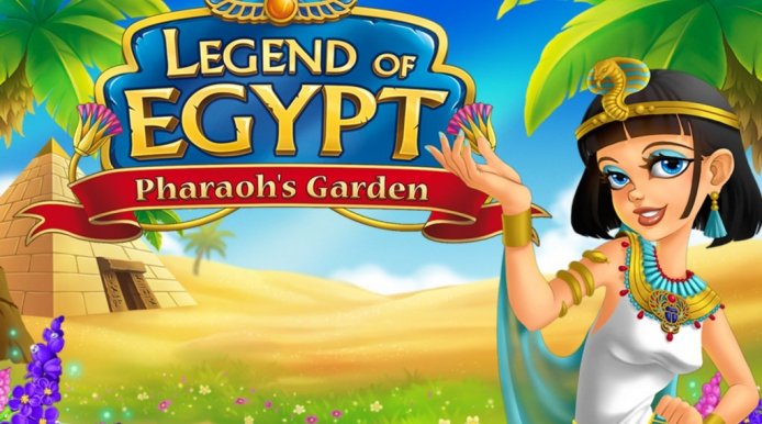 Legend of Egypt: Pharaohs Garden
