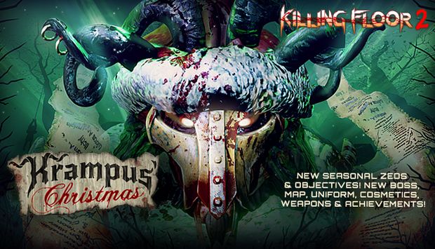 Killing Floor 2 Krampus Christmas