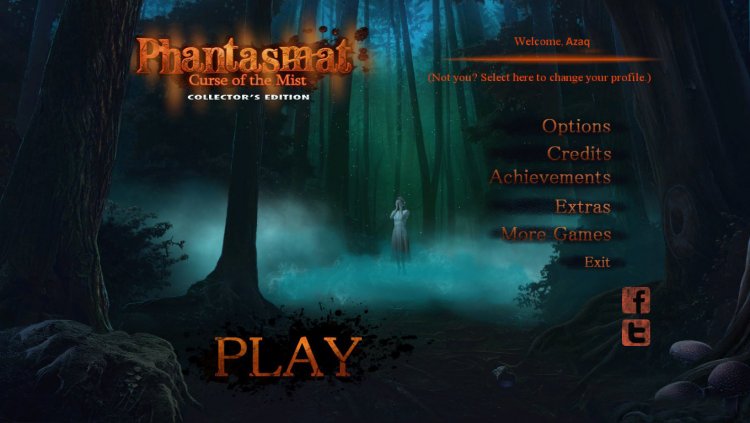 Phantasmat 10: Curse of the Mist Collectors Edition