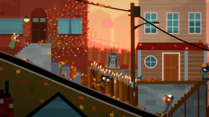 Night in the Woods: Weird Autumn Edition