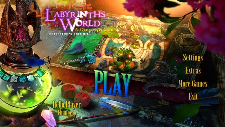 Labyrinths of the World 7: A Dangerous Game CE