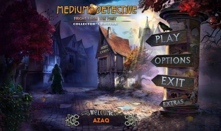 Medium Detective: Fright from the Past CE
