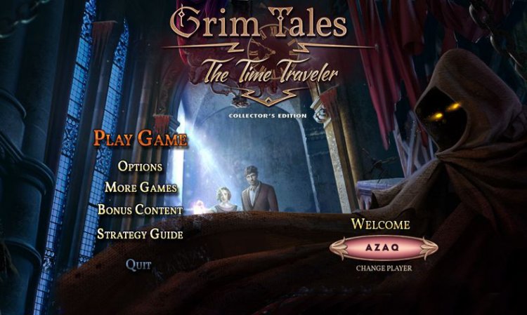 Grim Tales 14: The Time Traveler Collectors Edition