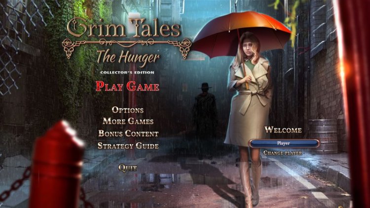 Grim Tales 15: The Hunger Collectors Edition