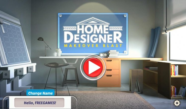 Home Designer 3: Makeover Blast